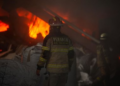 Incendio en mercado de Papúa Central deja 11 muertos