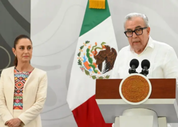 EU acusa pero no presenta pruebas contra Rocha Moya, dice Sheinbaum