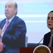 ¿A falta de argumentos, Calderón? Sheinbaum saca el fantasma de Calderón para burlarse de la oposición