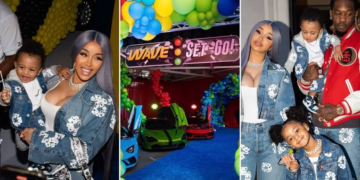 Hijo de Cardi B sorprende con deseo en su cumpleaños