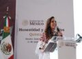 Mara Lezama cierra filas con Claudia Sheinbaum: “nuestro respaldo es firme, leal e irrestricto”