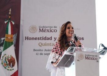Mara Lezama cierra filas con Claudia Sheinbaum: “nuestro respaldo es firme, leal e irrestricto”