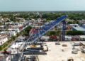 Mara Lezama supervisa ampliación del Hospital General del ISSSTE en Chetumal