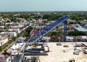 Mara Lezama supervisa ampliación del Hospital General del ISSSTE en Chetumal