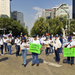 Trabajadores del IMSS marchan en CDMX y otras movilizaciones