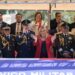 Maru Campos encabeza desfile patrio en Chihuahua