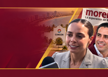 VIDEO: Ana Paty seguirá con Gino, pero gobernará Cancún