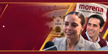 VIDEO: Ana Paty seguirá con Gino, pero gobernará Cancún