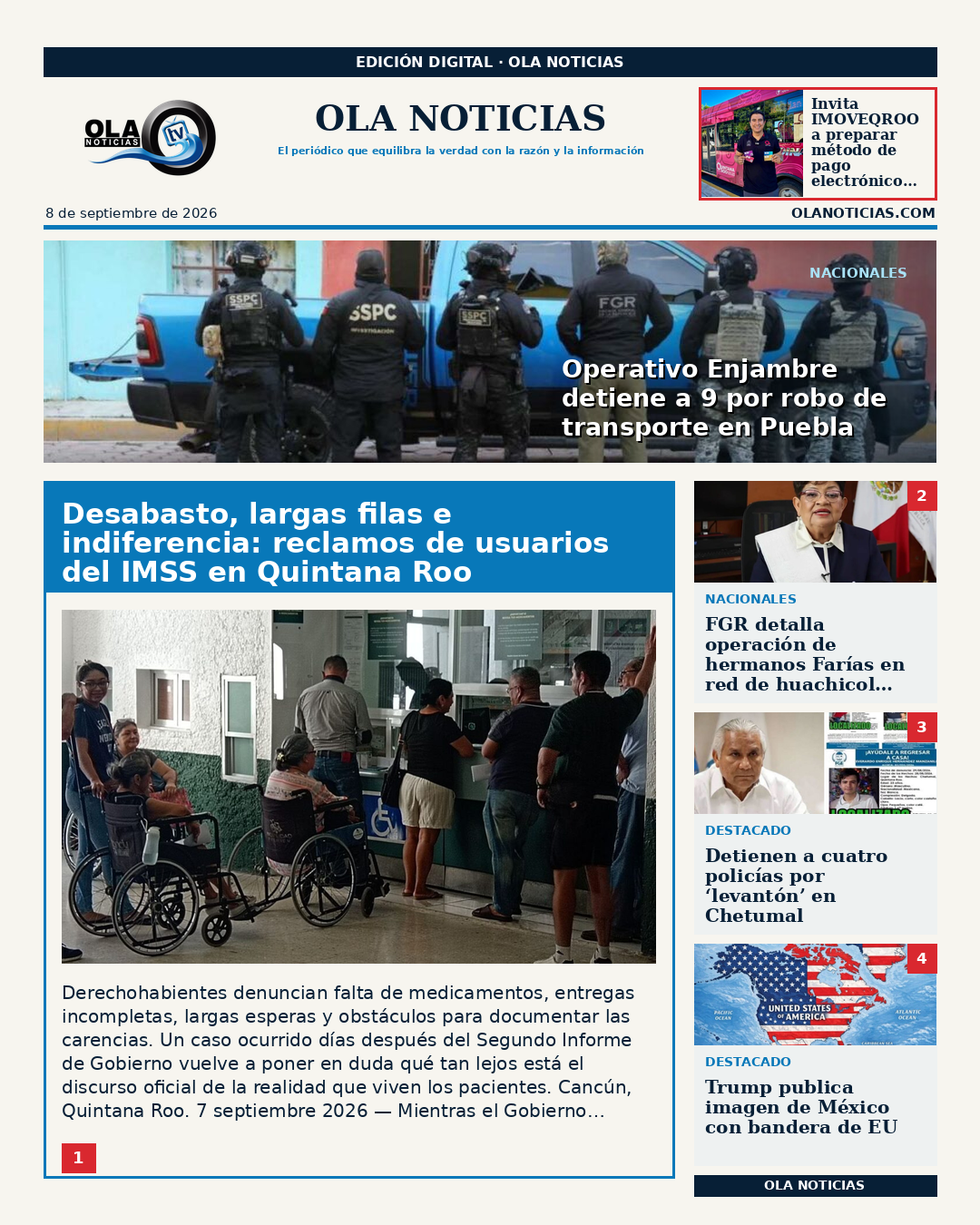 Primera Plana - 2026-09-08
