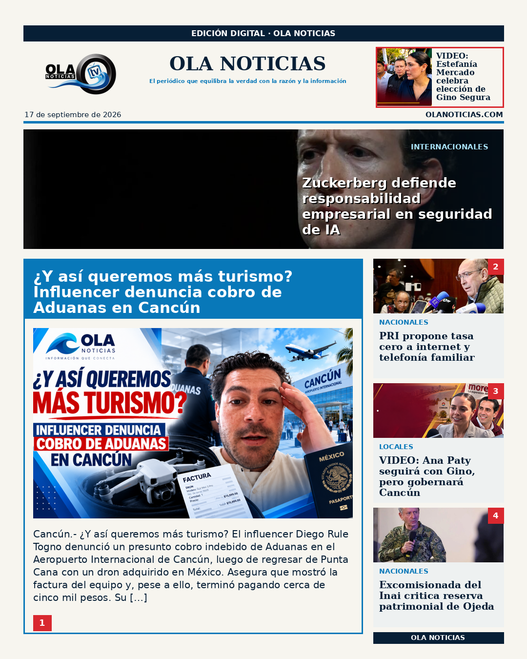 Primera Plana - 2026-09-17