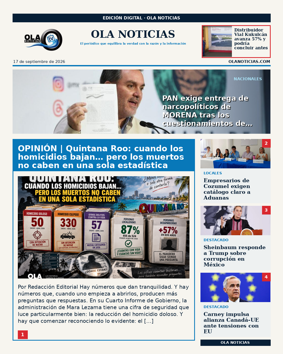 Primera Plana - 2026-09-17