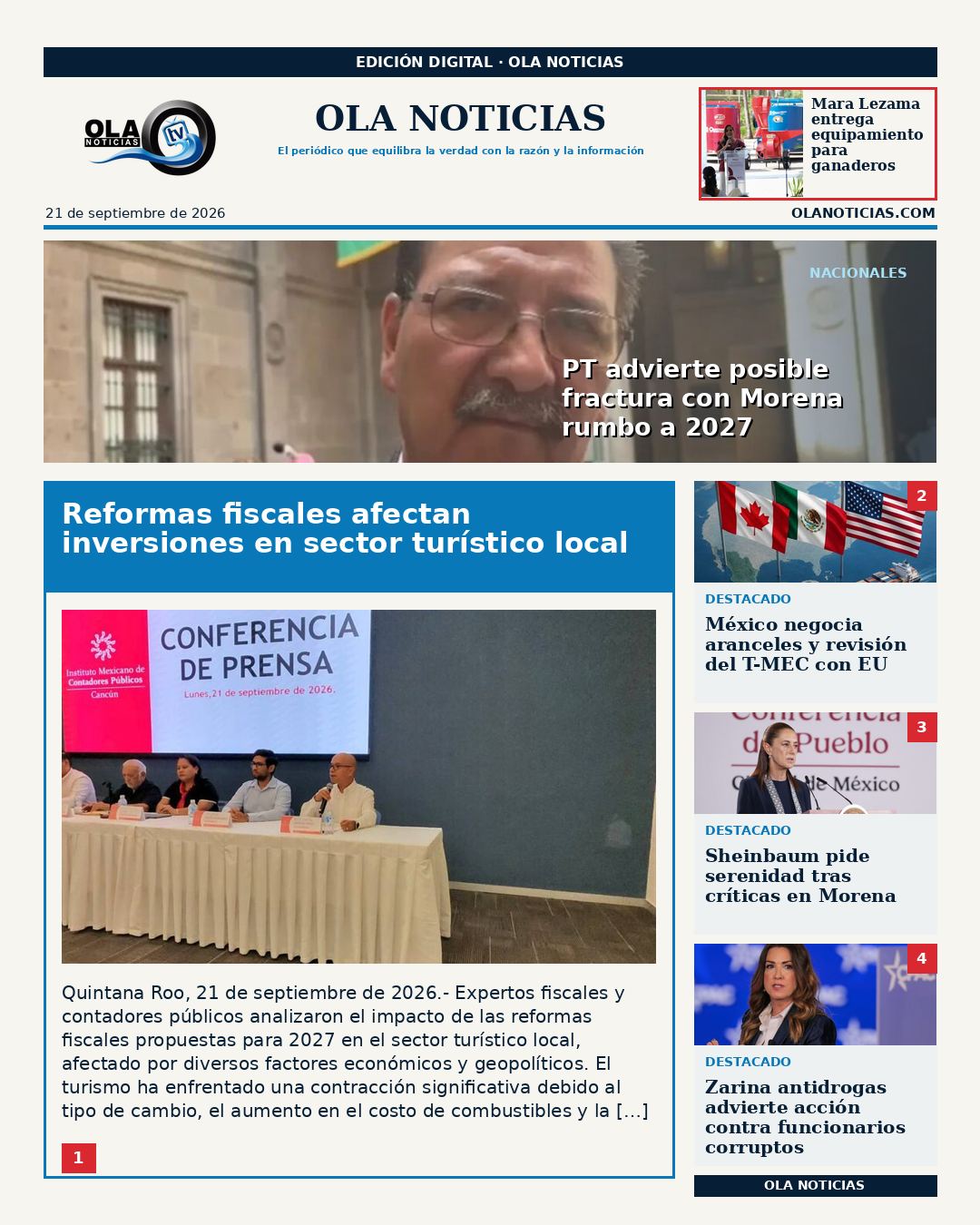 Primera Plana - 2026-09-21