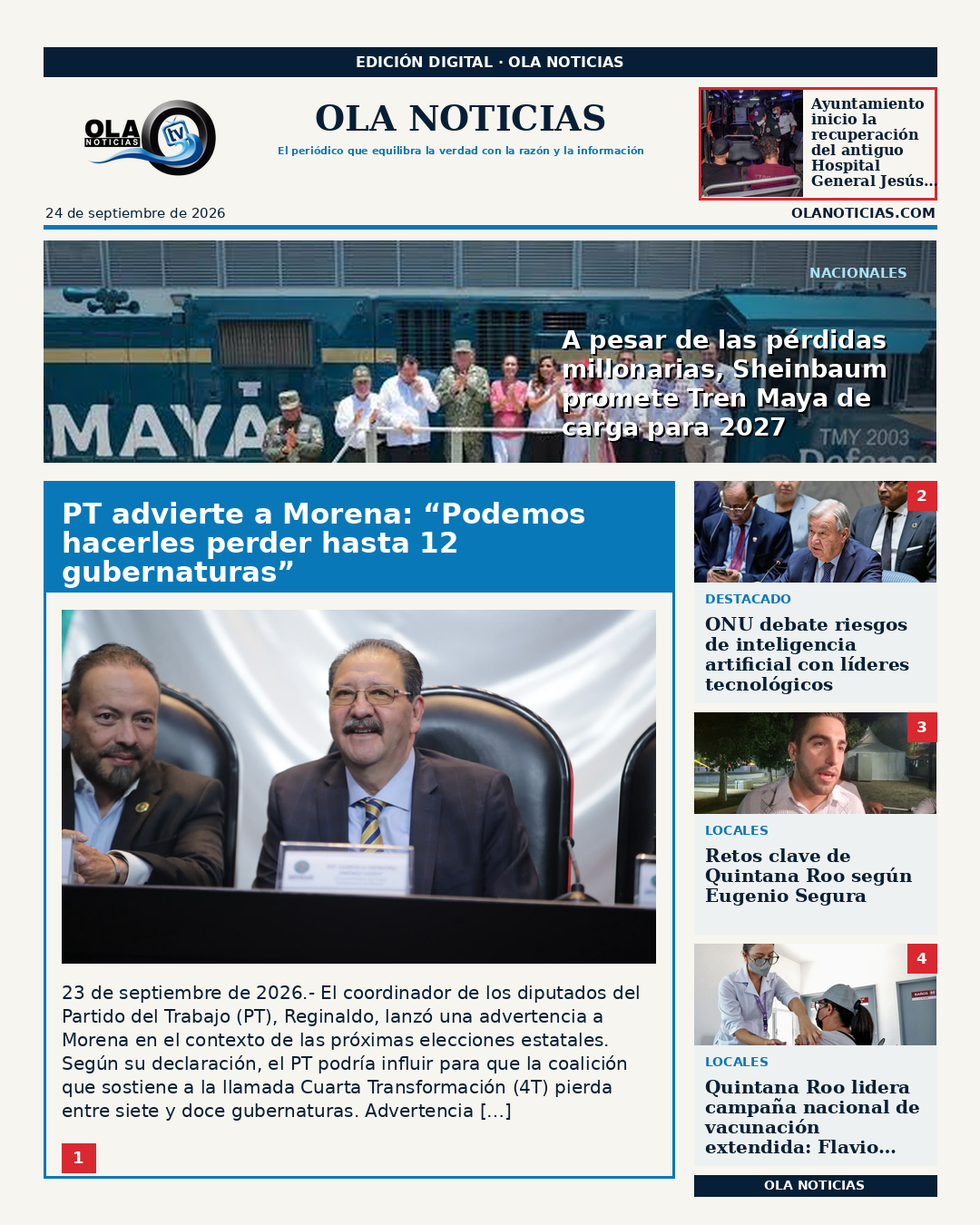 Primera Plana - 2026-09-24