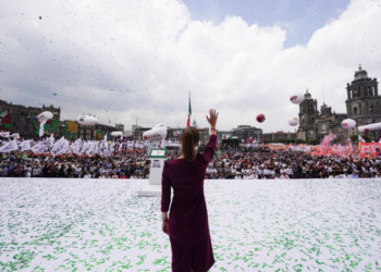 Sheinbaum prepara cierre de gira nacional por informe