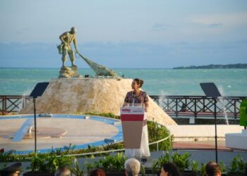 “Sí se puede: en cuatro años cambiamos el rumbo de Quintana Roo y la transformación seguirá avanzando”: Mara Lezama