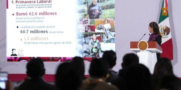 México genera 1.3 millones de empleos en un año