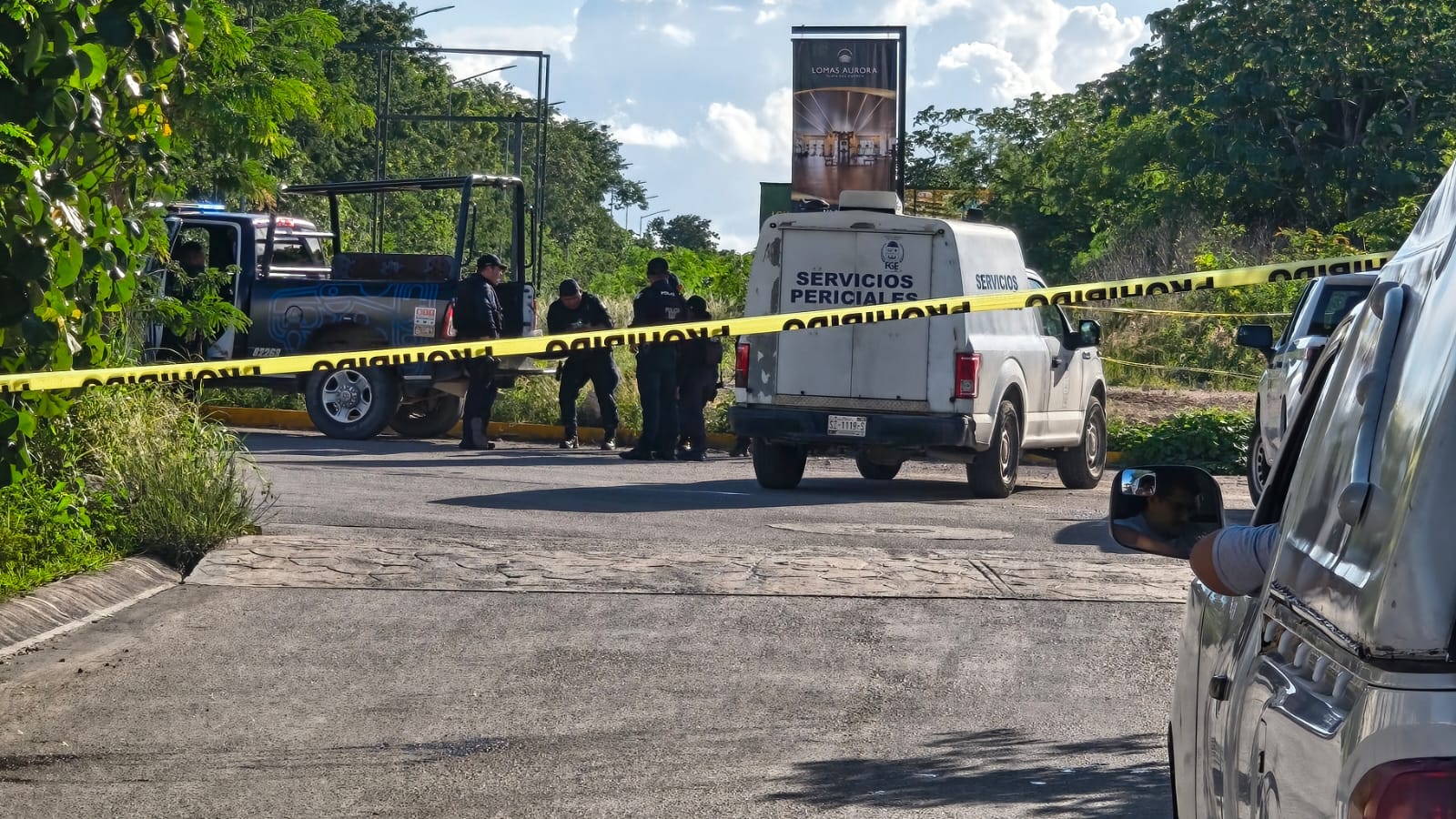 Muere hombre al tocar línea de alta tensión en Playa del Carmen