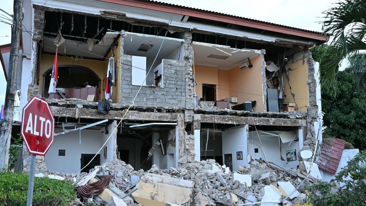 Panamá declara emergencia tras terremoto de magnitud 7,7