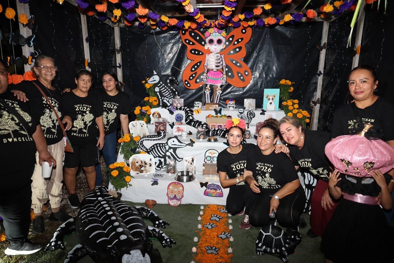 Cancún celebra Festival Janal Pixan en la SM 64