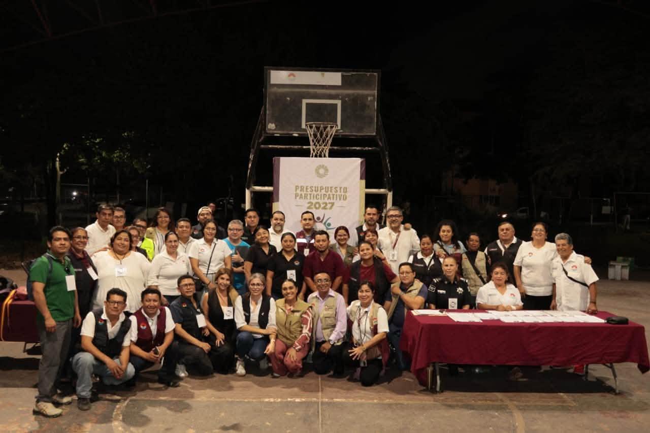 Inician talleres para Presupuesto Participativo 2027