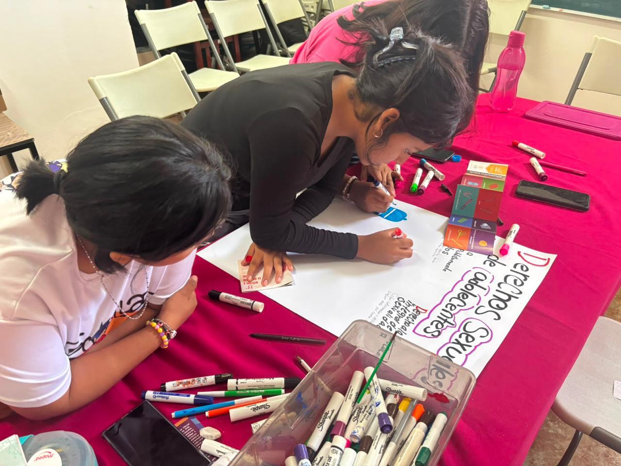 DIF Benito Juárez impartirá taller para adolescentes