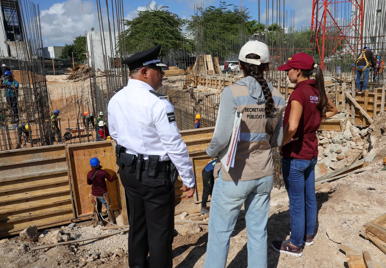 Remodelan edificio Titán para dignificar policía en Cancún