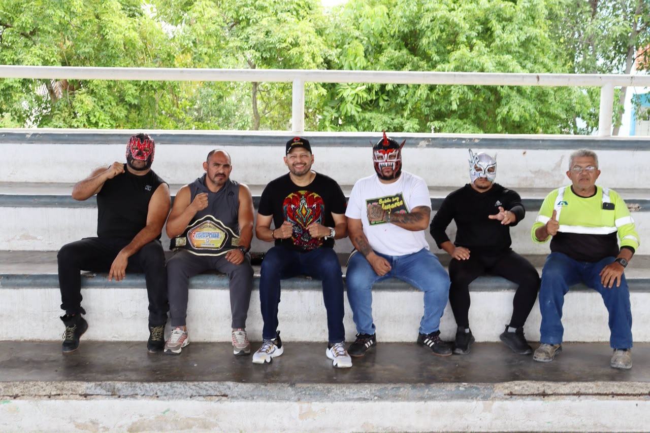 Campeonato Municipal de Lucha Libre llega a penúltima fecha