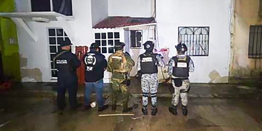 Resguardan a dos mujeres víctimas de trata en Benito Juárez