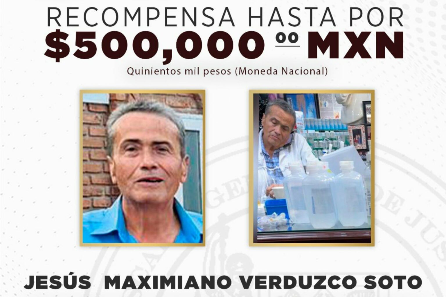 Médico se entrega tras muerte de 8 por sueros en Sonora