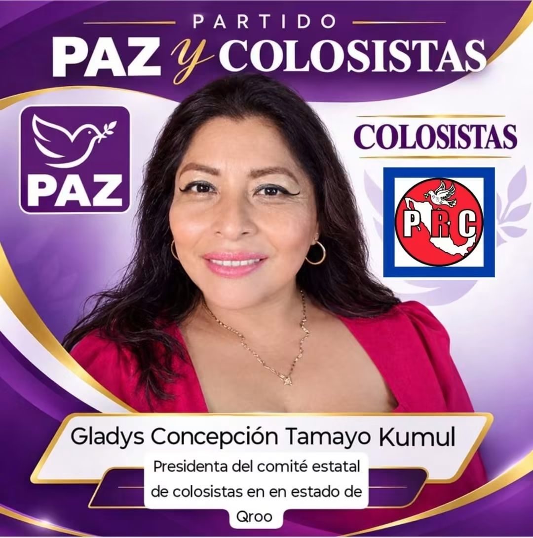 PAZ desmiente toma de protesta de comités Colosistas en Quintana Roo