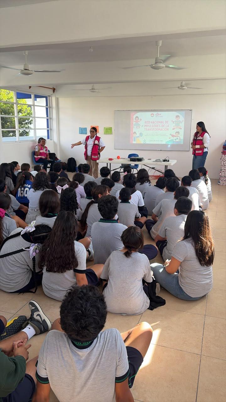 DIF Benito Juárez impulsa derechos y sueños infantiles