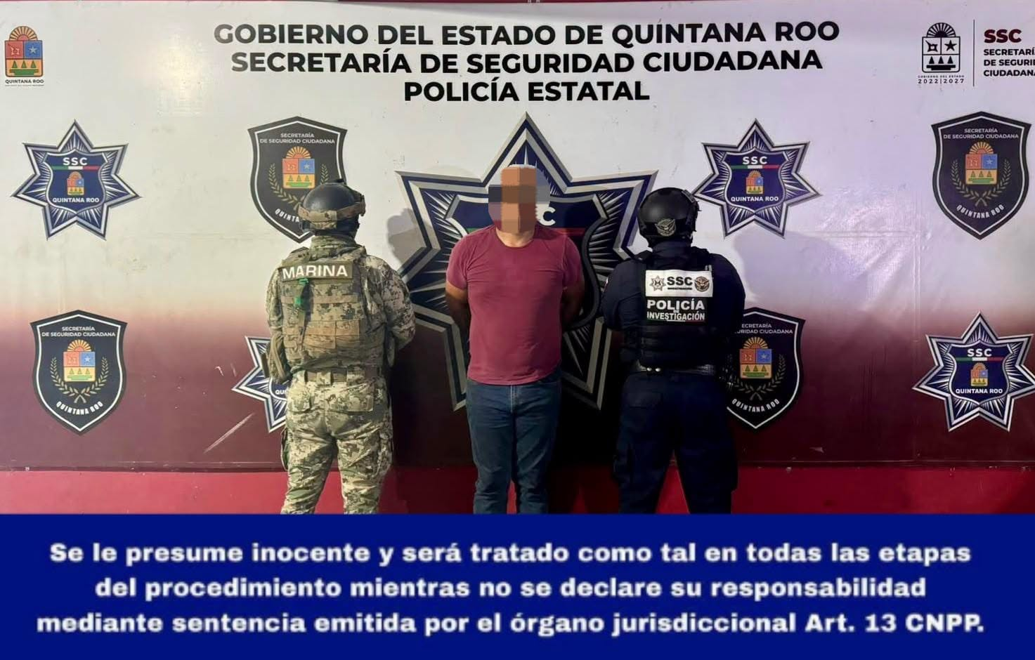 Detienen a Christian Andrés por encubrimiento en Benito Juárez