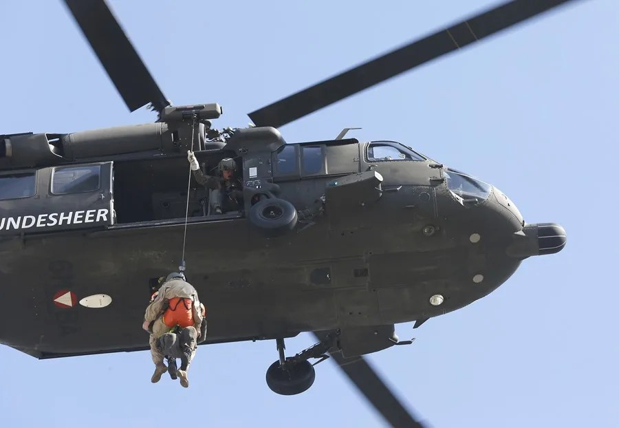 Helicóptero italiano de EUFOR se estrella en Bosnia con muertos