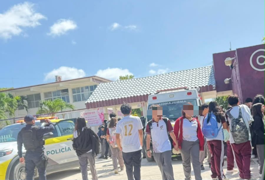 Tres estudiantes intoxicados por gomitas adulteradas en Cancún