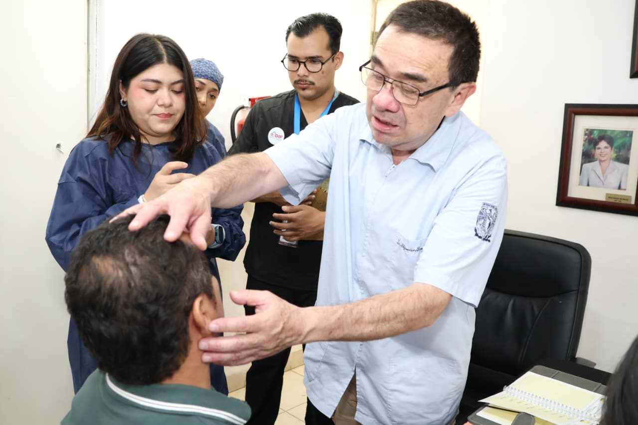 DIF Benito Juárez impulsa programa Médicos Especiales