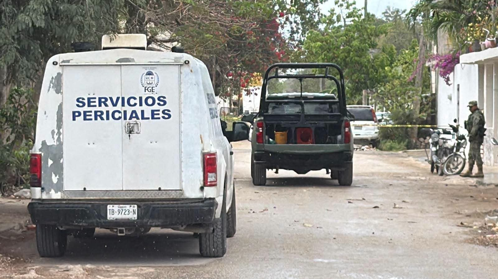 Cateo en Bonfil por secuestro y extorsión sin detenidos