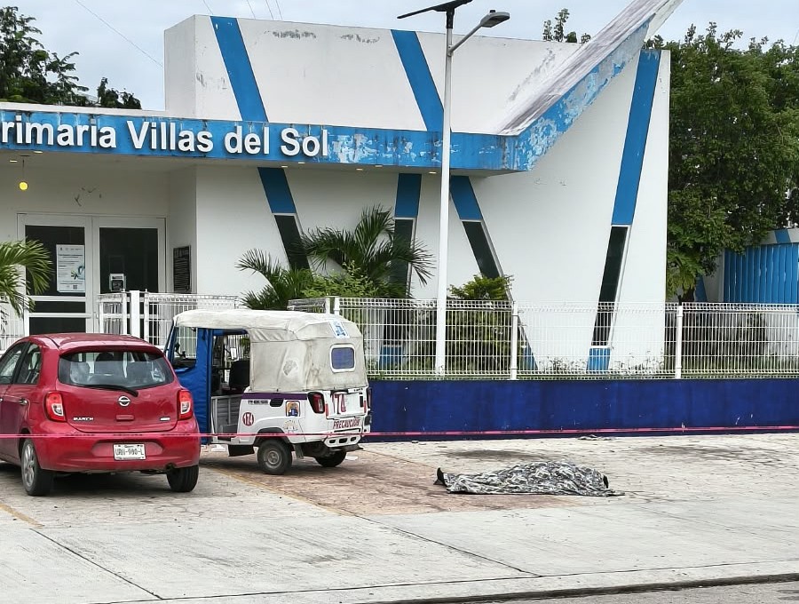Mototaxista muere por hipoglucemia en Playa del Carmen