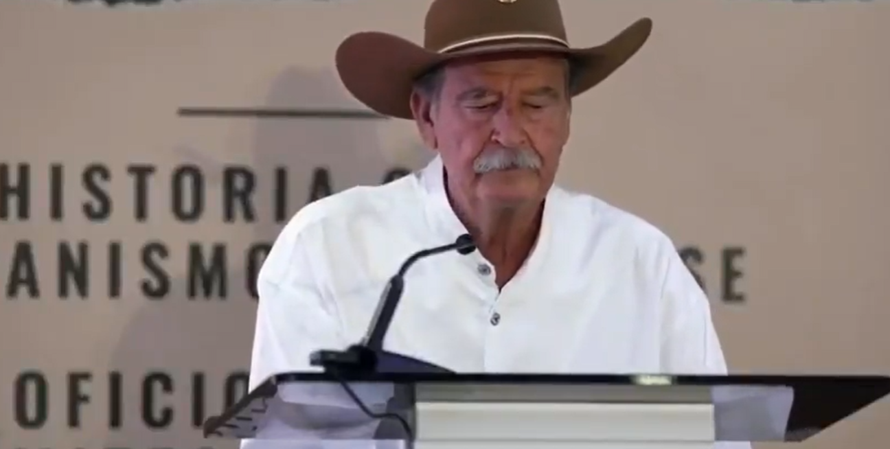 Vicente Fox acusa uso político de justicia en caso Ruffo