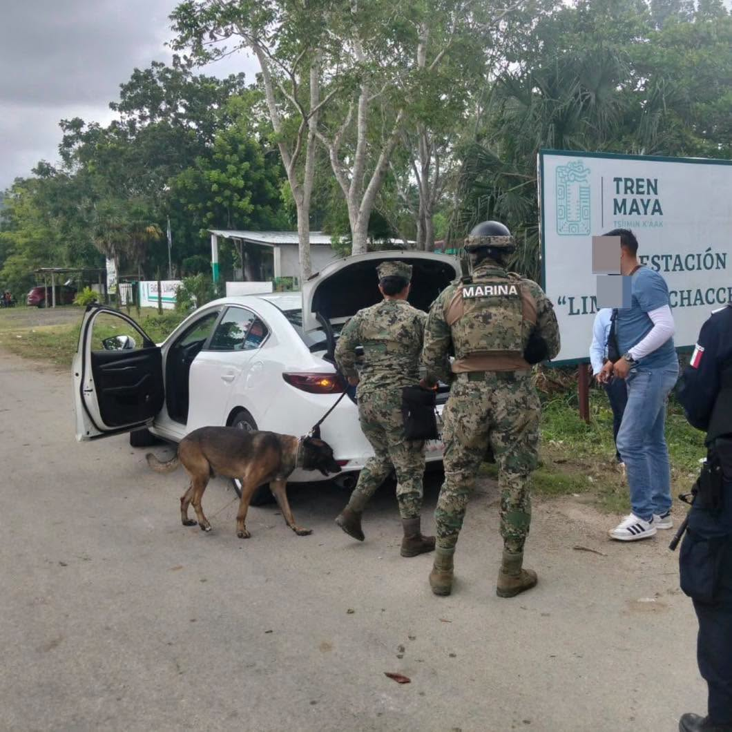 Policía Rural detiene narcomenudeo en Javier Rojo Gómez