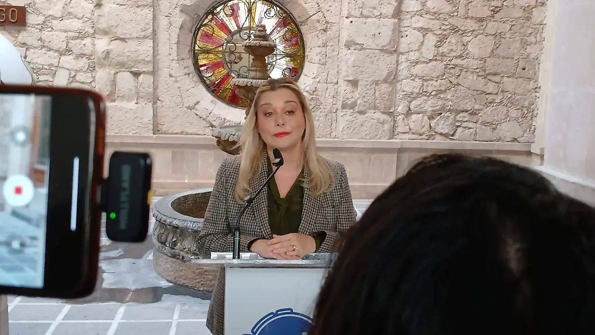 Maru Campos sobre candidatura de César Jáuregui