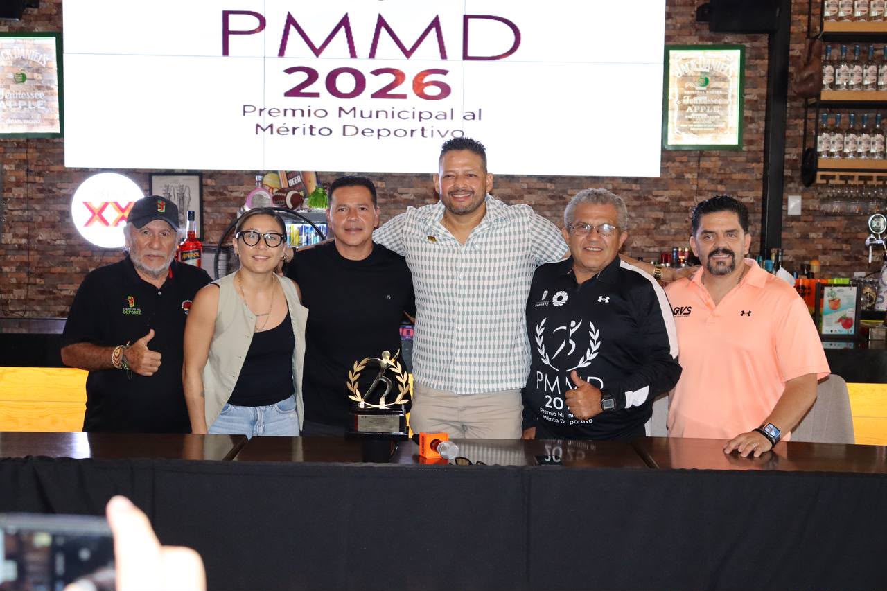 Convocan al Premio Municipal al Mérito Deportivo 2026