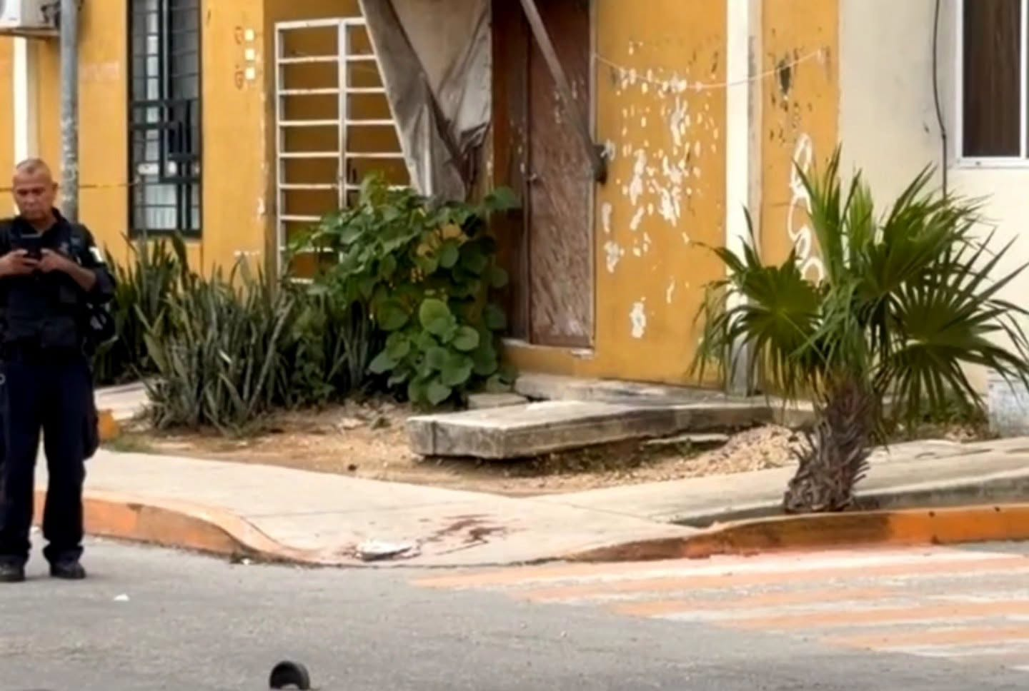Plomean a presunto cobrador en Cielo Nuevo, Cancún