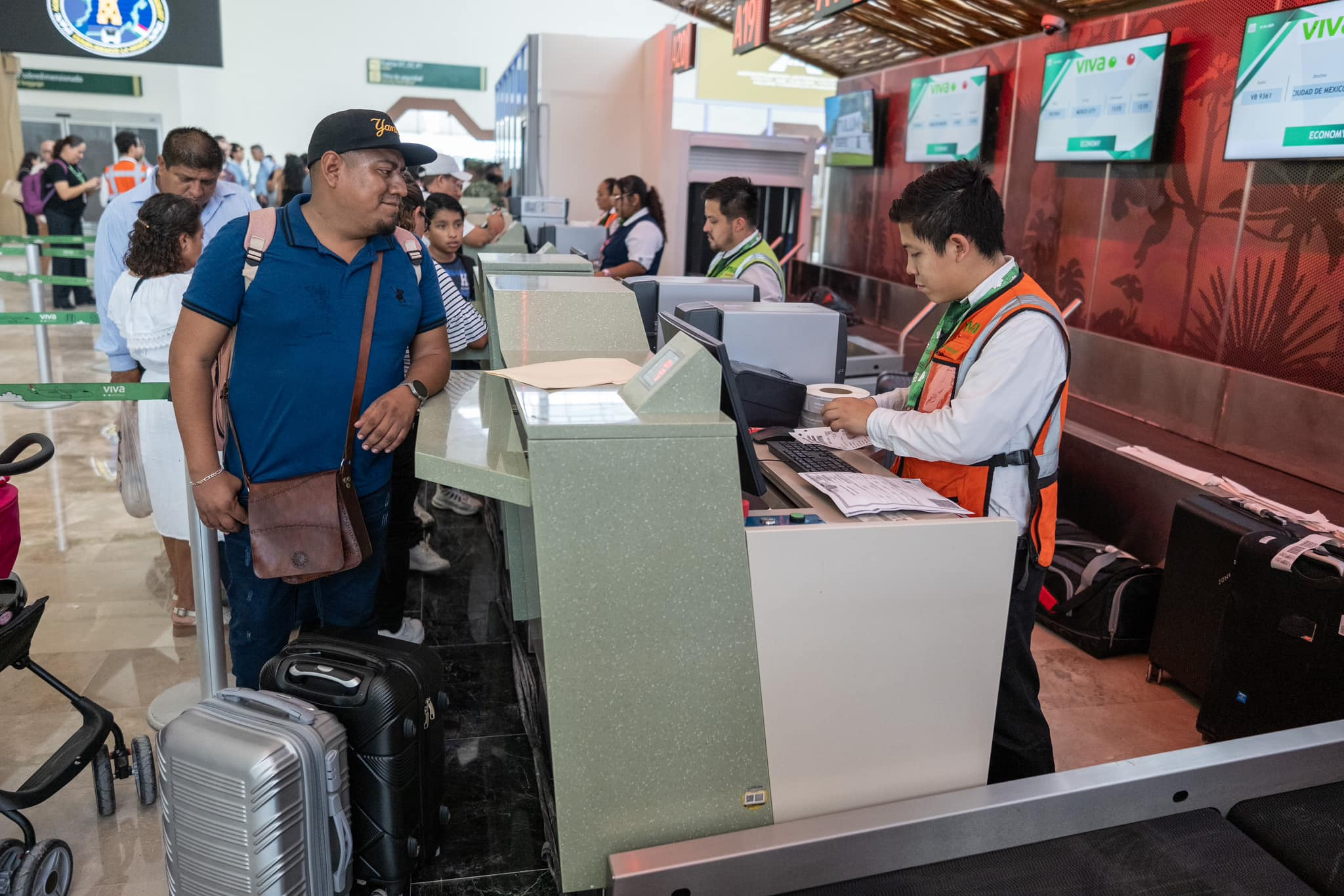 Cancún y Tulum pierden 800 mil pasajeros en 2026