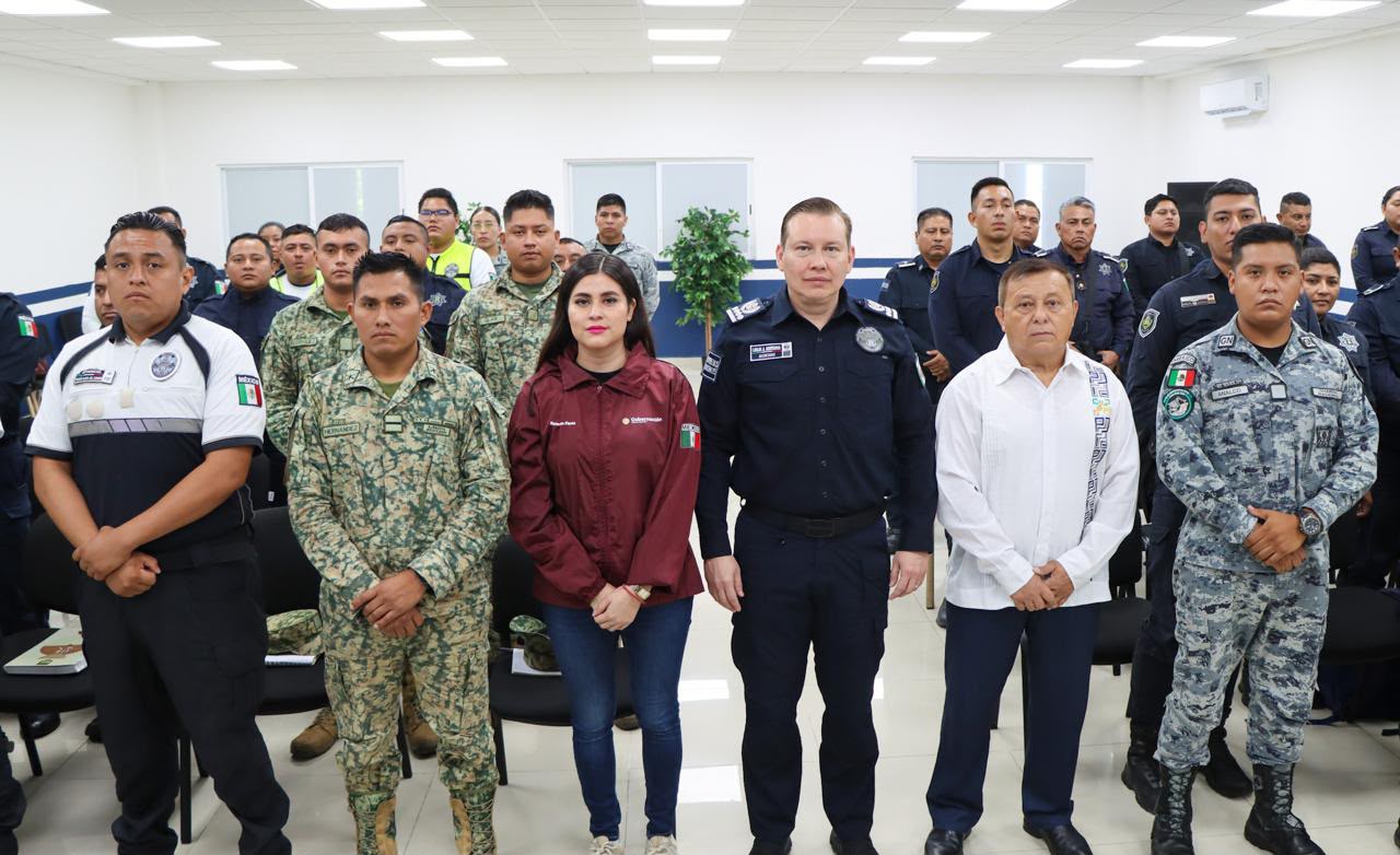 Playa del Carmen inicia curso para profesionalizar policías