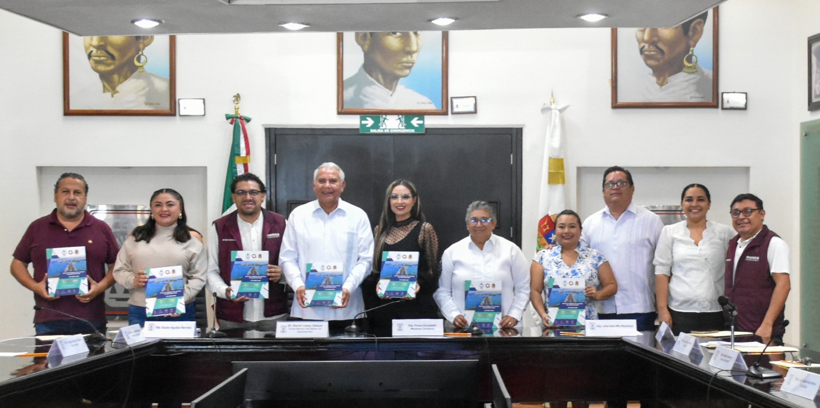Quintana Roo reporta avances en seguridad y justicia