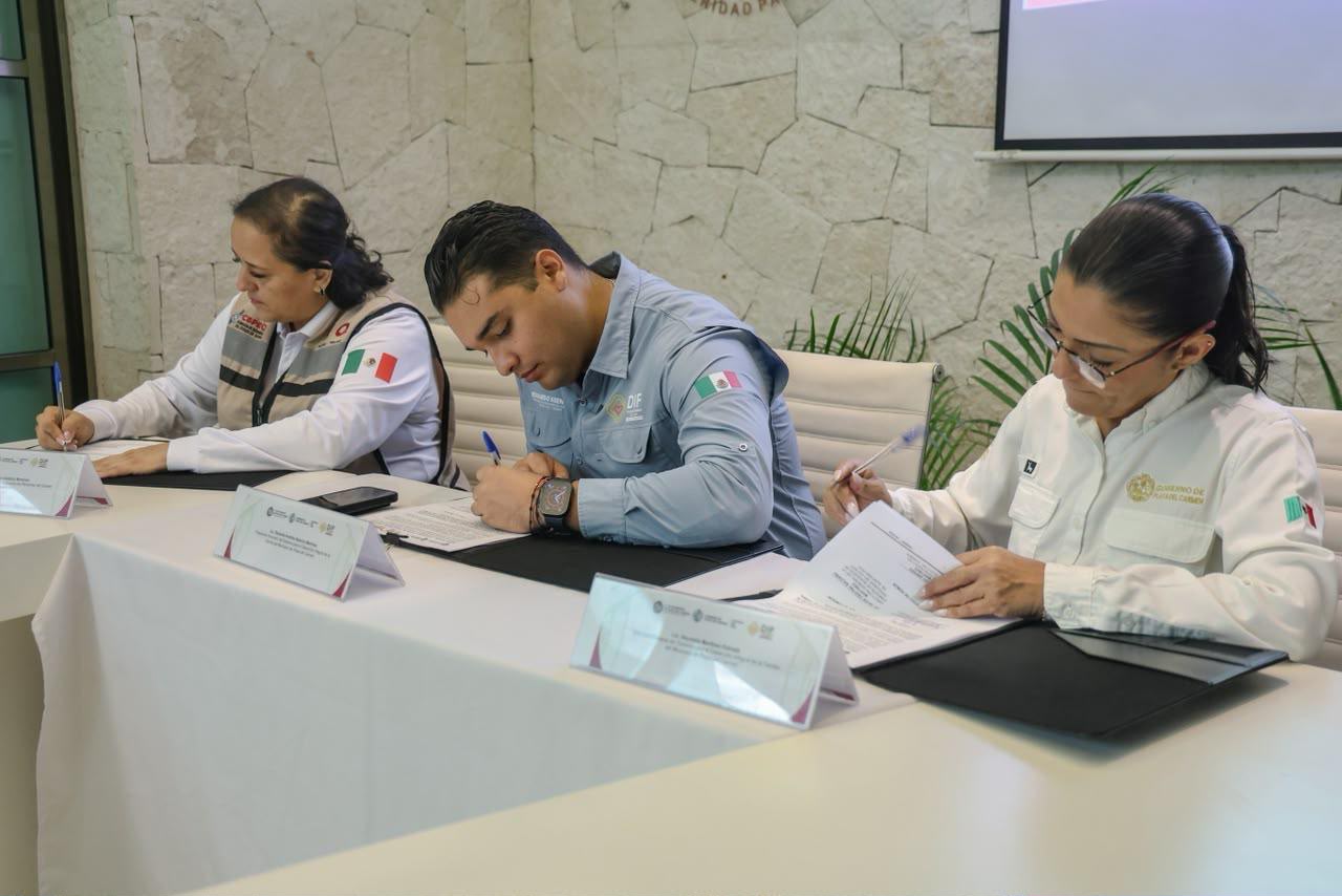 DIF Playa del Carmen fortalece búsqueda y atención familiar