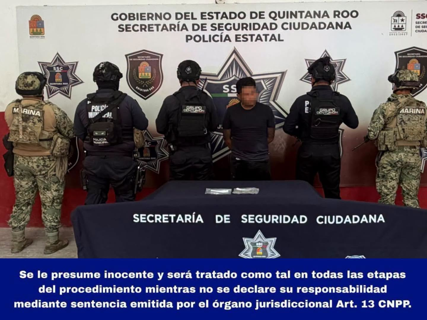 Detienen a José Miguel por narcomenudeo en Camino al Cielo