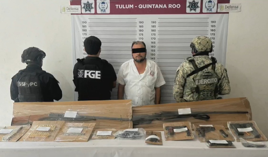 Detienen a hombre por degollar a chofer de Uber en Cancún