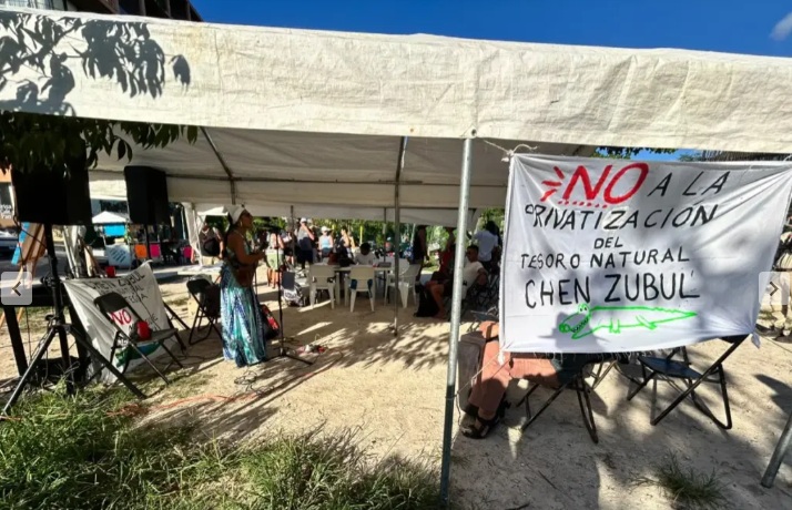 Playa del Carmen protege área natural privada Chen Zubul
