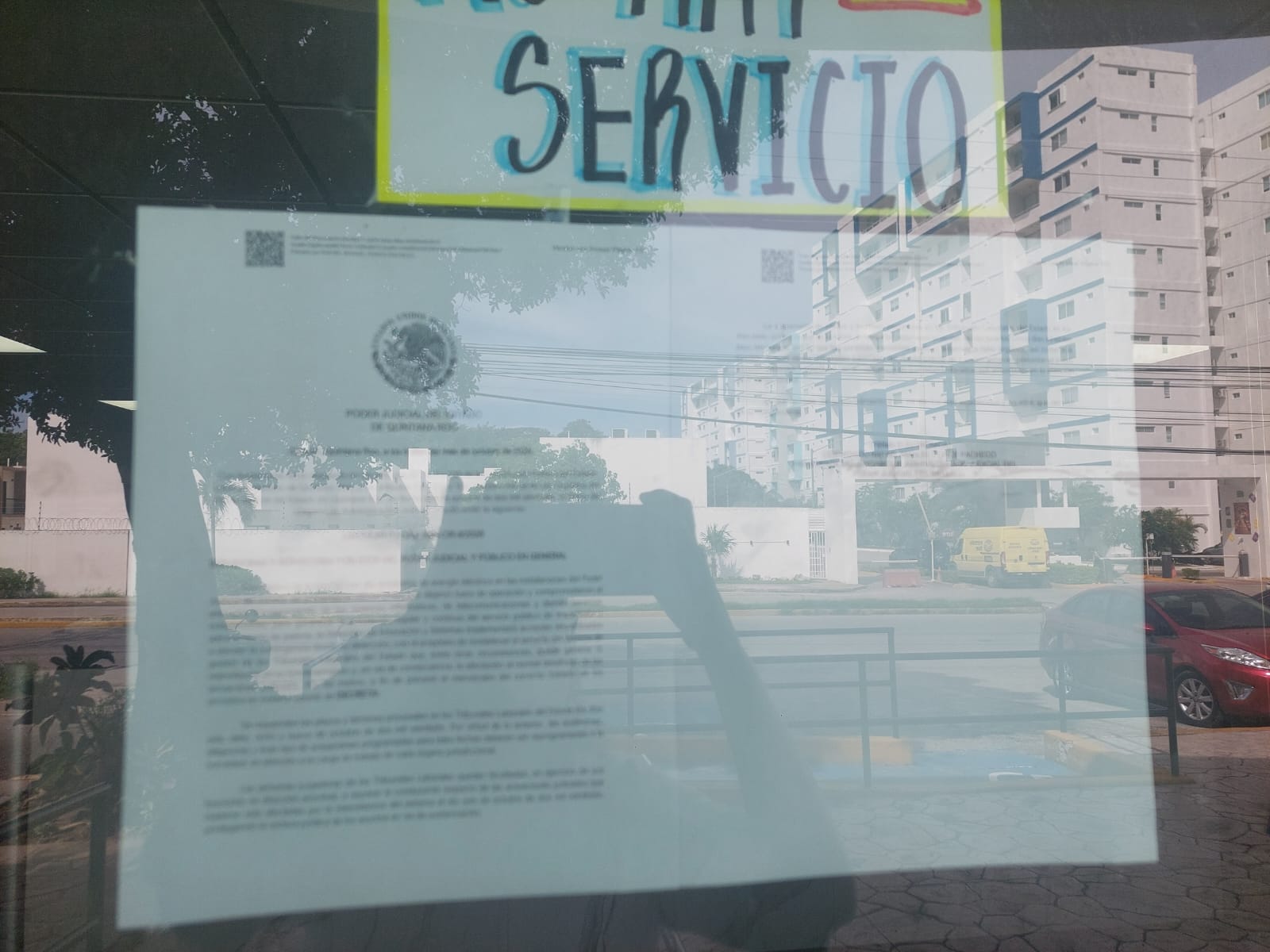 Cierran tribunales laborales por falla informática en Chetumal